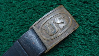 C430 U.S. MARKED COLT ARTILLERY MODEL SINGLE ACTION ARMY REVOLVER WITH HOLSTER RIG [A] - Image 20