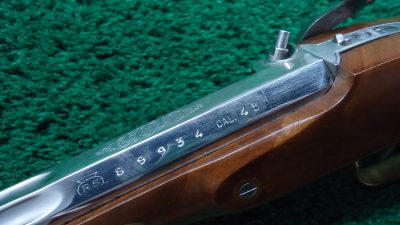 MHG1087 CASED PAIR OF REPRODUCTION PERCUSSION DUELING PISTOLS [A] - Image 13