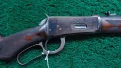 W4424  ANTIQUE SPECIAL ORDER WINCHESTER 1894 SHORT RIFLE IN CALIBER 32-40 [A]