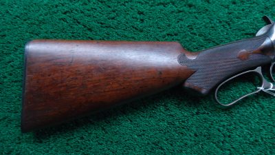 W4424  ANTIQUE SPECIAL ORDER WINCHESTER 1894 SHORT RIFLE IN CALIBER 32-40 [A] - Image 21