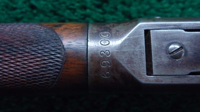 W4424  ANTIQUE SPECIAL ORDER WINCHESTER 1894 SHORT RIFLE IN CALIBER 32-40 [A] - Image 16