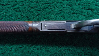 W4424  ANTIQUE SPECIAL ORDER WINCHESTER 1894 SHORT RIFLE IN CALIBER 32-40 [A] - Image 11