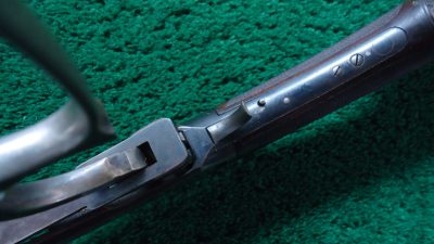 W4424  ANTIQUE SPECIAL ORDER WINCHESTER 1894 SHORT RIFLE IN CALIBER 32-40 [A] - Image 9