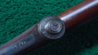 W4424  ANTIQUE SPECIAL ORDER WINCHESTER 1894 SHORT RIFLE IN CALIBER 32-40 [A] - Image 13
