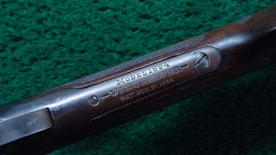 W4424  ANTIQUE SPECIAL ORDER WINCHESTER 1894 SHORT RIFLE IN CALIBER 32-40 [A] - Image 8