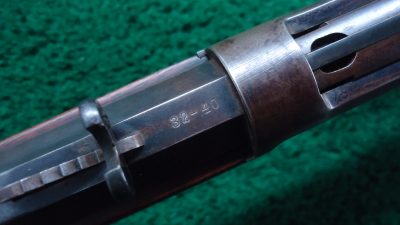 W4424  ANTIQUE SPECIAL ORDER WINCHESTER 1894 SHORT RIFLE IN CALIBER 32-40 [A] - Image 6