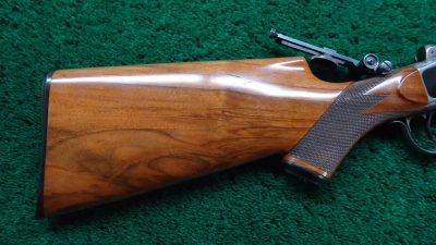 MR1686 CUSTOM GOLD INLAID RELIEF ENGRAVED SHARPS BORSCHARDT MODEL1878 MID-RANGE SINGLE SHOT RIFLE [A] - Image 23