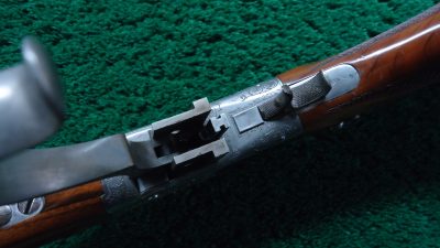 MR1686 CUSTOM GOLD INLAID RELIEF ENGRAVED SHARPS BORSCHARDT MODEL1878 MID-RANGE SINGLE SHOT RIFLE [A] - Image 10