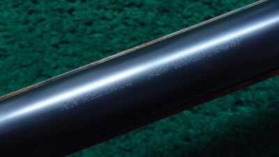 MR1686 CUSTOM GOLD INLAID RELIEF ENGRAVED SHARPS BORSCHARDT MODEL1878 MID-RANGE SINGLE SHOT RIFLE [A] - Image 14