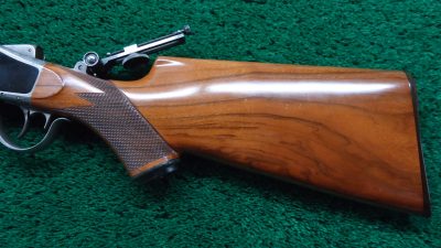 MR1686 CUSTOM GOLD INLAID RELIEF ENGRAVED SHARPS BORSCHARDT MODEL1878 MID-RANGE SINGLE SHOT RIFLE [A] - Image 21