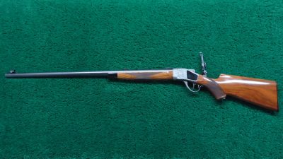 MR1686 CUSTOM GOLD INLAID RELIEF ENGRAVED SHARPS BORSCHARDT MODEL1878 MID-RANGE SINGLE SHOT RIFLE [A] - Image 24