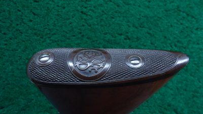 MR1686 CUSTOM GOLD INLAID RELIEF ENGRAVED SHARPS BORSCHARDT MODEL1878 MID-RANGE SINGLE SHOT RIFLE [A] - Image 22