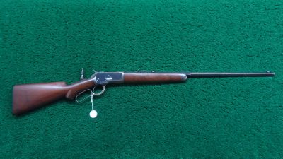 W4436 SCARCE CONFIGURATION WINCHESTER MODEL 1892 RIFLE IN 38 WCF [M] - Image 24