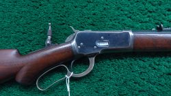 W4436 SCARCE CONFIGURATION WINCHESTER MODEL 1892 RIFLE IN 38 WCF [M]