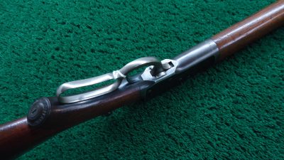 W4436 SCARCE CONFIGURATION WINCHESTER MODEL 1892 RIFLE IN 38 WCF [M] - Image 3
