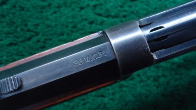 W4436 SCARCE CONFIGURATION WINCHESTER MODEL 1892 RIFLE IN 38 WCF [M] - Image 6
