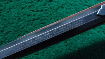 W4436 SCARCE CONFIGURATION WINCHESTER MODEL 1892 RIFLE IN 38 WCF [M] - Image 12