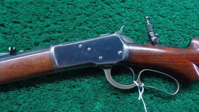W4436 SCARCE CONFIGURATION WINCHESTER MODEL 1892 RIFLE IN 38 WCF [M] - Image 2