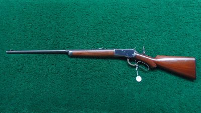 W4436 SCARCE CONFIGURATION WINCHESTER MODEL 1892 RIFLE IN 38 WCF [M] - Image 23