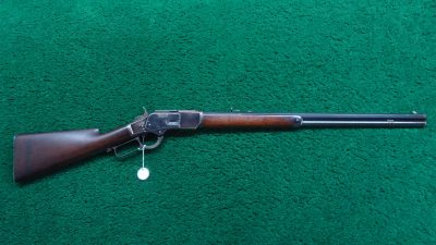 W4426 SPECIAL ORDER WINCHESTER SECOND MODEL 1873 RIFLE CHAMBERED IN 38 WCF [A] - Image 24