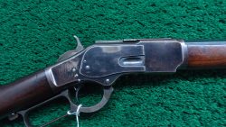 W4426 SPECIAL ORDER WINCHESTER SECOND MODEL 1873 RIFLE CHAMBERED IN 38 WCF [A]