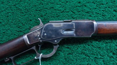W4426 SPECIAL ORDER WINCHESTER SECOND MODEL 1873 RIFLE CHAMBERED IN 38 WCF [A]