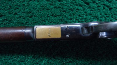 W4426 SPECIAL ORDER WINCHESTER SECOND MODEL 1873 RIFLE CHAMBERED IN 38 WCF [A] - Image 11
