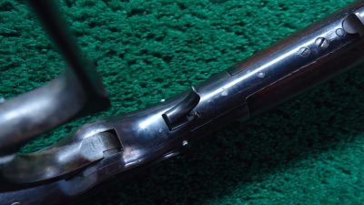 W4426 SPECIAL ORDER WINCHESTER SECOND MODEL 1873 RIFLE CHAMBERED IN 38 WCF [A] - Image 9