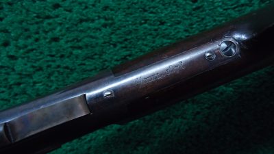W4426 SPECIAL ORDER WINCHESTER SECOND MODEL 1873 RIFLE CHAMBERED IN 38 WCF [A] - Image 8