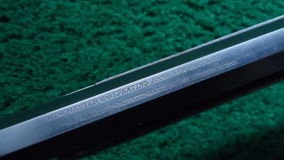 W4426 SPECIAL ORDER WINCHESTER SECOND MODEL 1873 RIFLE CHAMBERED IN 38 WCF [A] - Image 10