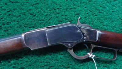 W4426 SPECIAL ORDER WINCHESTER SECOND MODEL 1873 RIFLE CHAMBERED IN 38 WCF [A] - Image 2