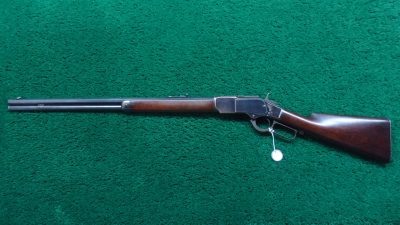 W4426 SPECIAL ORDER WINCHESTER SECOND MODEL 1873 RIFLE CHAMBERED IN 38 WCF [A] - Image 23