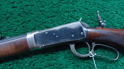 W4435 WINCHESTER MODEL 1894 SEMI-DELUXE RIFLE IN 30 WCF [M] - Image 2