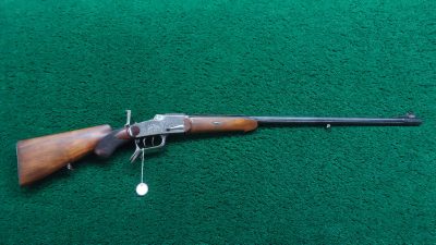 MR1692 ENGRAVED GERMAN FALLING BLOCK STALKING RIFLE [M] - Image 2