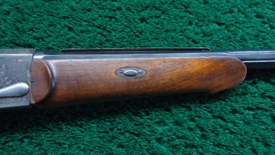 MR1692 ENGRAVED GERMAN FALLING BLOCK STALKING RIFLE [M] - Image 4