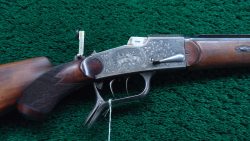 MR1692 ENGRAVED GERMAN FALLING BLOCK STALKING RIFLE [M]