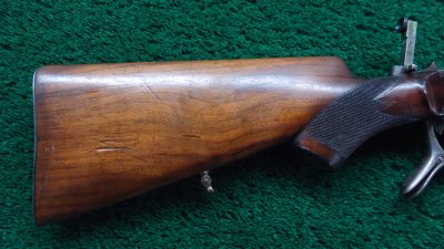 MR1692 ENGRAVED GERMAN FALLING BLOCK STALKING RIFLE [M] - Image 7