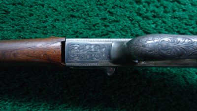 MR1692 ENGRAVED GERMAN FALLING BLOCK STALKING RIFLE [M] - Image 10