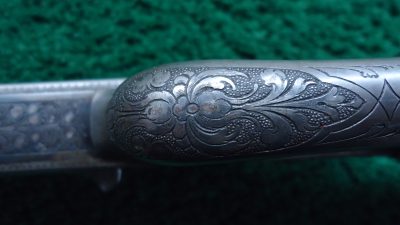 MR1692 ENGRAVED GERMAN FALLING BLOCK STALKING RIFLE [M] - Image 12