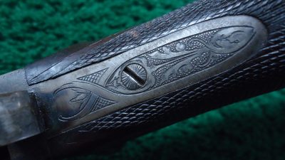 MR1692 ENGRAVED GERMAN FALLING BLOCK STALKING RIFLE [M] - Image 13
