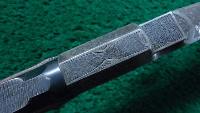 MR1692 ENGRAVED GERMAN FALLING BLOCK STALKING RIFLE [M] - Image 17