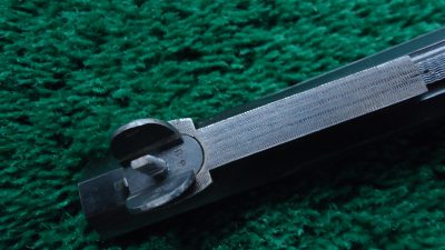 MR1692 ENGRAVED GERMAN FALLING BLOCK STALKING RIFLE [M] - Image 19