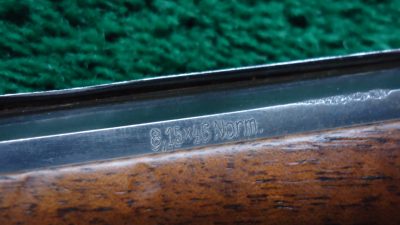 MR1692 ENGRAVED GERMAN FALLING BLOCK STALKING RIFLE [M] - Image 20