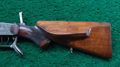 MR1692 ENGRAVED GERMAN FALLING BLOCK STALKING RIFLE [M] - Image 21