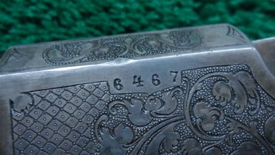 MR1692 ENGRAVED GERMAN FALLING BLOCK STALKING RIFLE [M] - Image 23