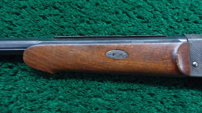MR1692 ENGRAVED GERMAN FALLING BLOCK STALKING RIFLE [M] - Image 25