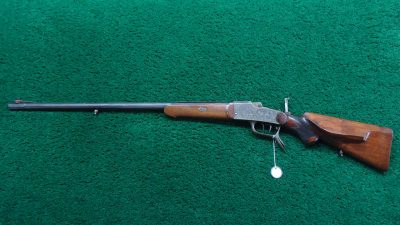 MR1692 ENGRAVED GERMAN FALLING BLOCK STALKING RIFLE [M] - Image 27