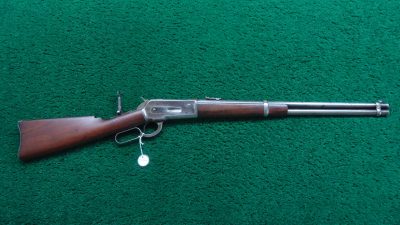 W4442 ANTIQUE WINCHESTER MODEL 1886 SRC IN 38-56 WCF [A] - Image 26