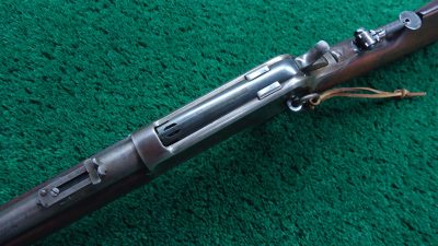 W4442 ANTIQUE WINCHESTER MODEL 1886 SRC IN 38-56 WCF [A] - Image 4