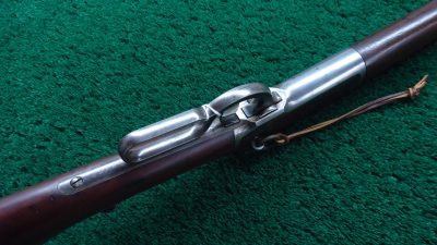 W4442 ANTIQUE WINCHESTER MODEL 1886 SRC IN 38-56 WCF [A] - Image 3
